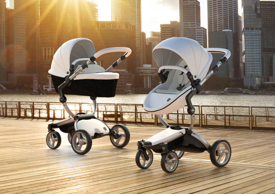 Stroller white clearance