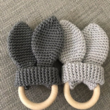 Bunny Ear Teething Rattles