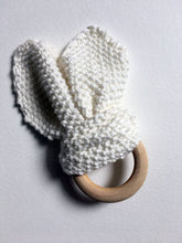 Bunny Ear Teething Rattles