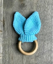 Bunny Ear Teething Rattles