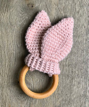 Bunny Ear Teething Rattles