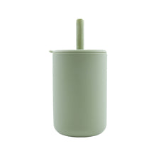 Silicone Straw Cup