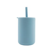 Silicone Straw Cup