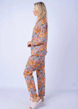 Coral Jungle Print Sleepwear Set