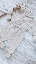 Alpaca Wool Heirloom Generation Romper - Ivory