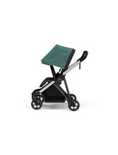 Thule Shine Mallard Green on Aluminium