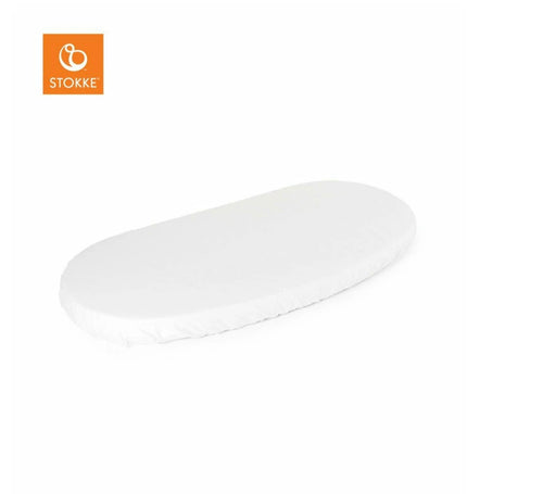 Stokke® Sleepi Junior Fitted Sheet White