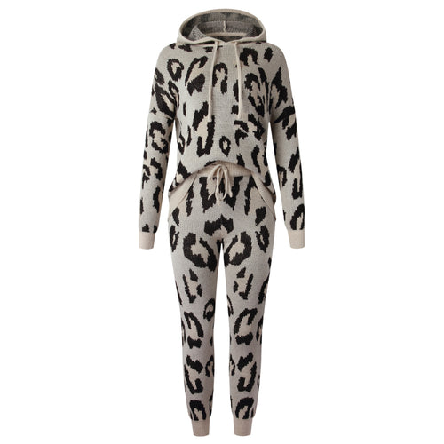 Stone Leopard Lounge Set
