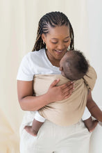 Tan Single Linen Ring Sling