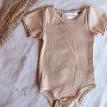 Baby Ribbed Romper