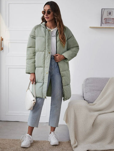 Hooded Puffer Jacket