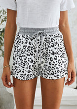 Danny Wild Drawstring Shorts - White