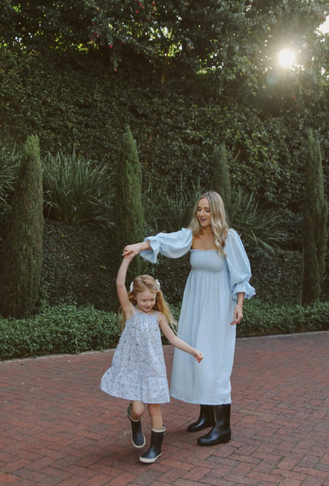 Sky blue dress images hotsell