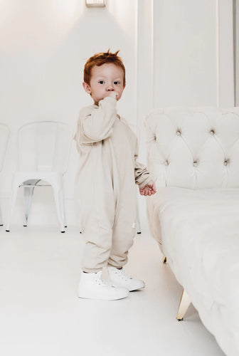 Slouch Onesie - Sand