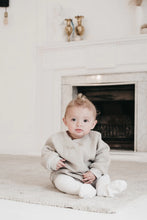 Winter Waffle Oversized Onesie