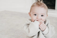 Winter Waffle Oversized Onesie