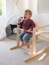 Ko-coon Rocker 2in1 (Moses rocking stand / Modern Rocking Horse) – pine natural (2 weeks dispatch lead time)