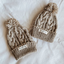 Cable Knit Beanies