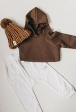 Waffle Hooded Sweatshirt