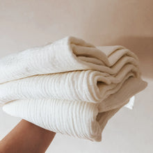 Crinkle Cotton Swaddle Blanket