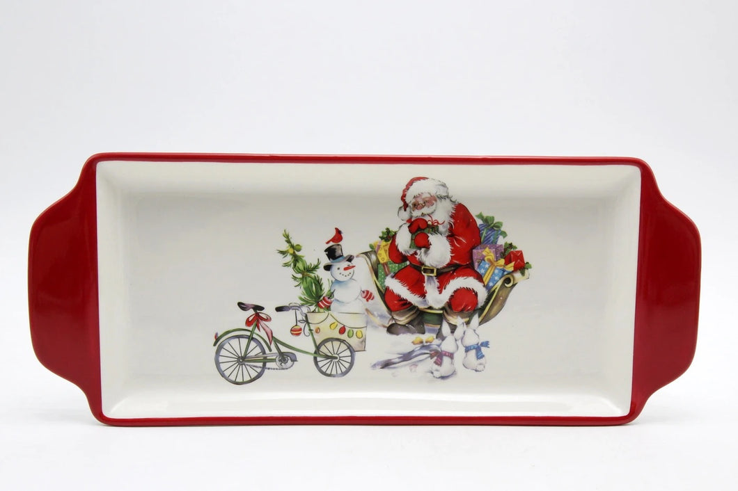 SANTA PLATTER