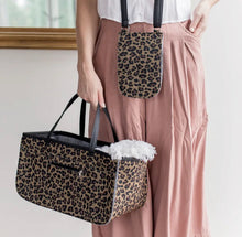 Leopard Storage Bag