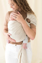 Wheat Single Linen Ring Sling