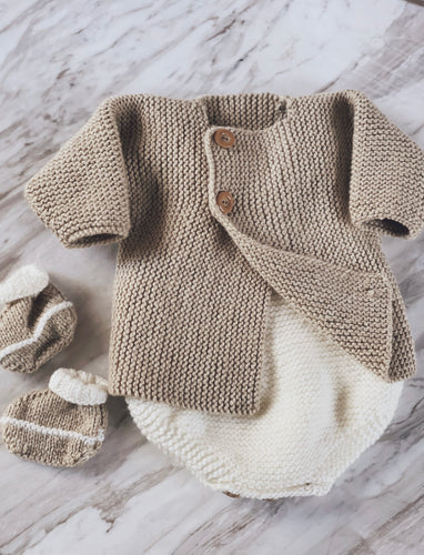 Christian Knit Blazer