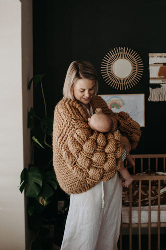 The OG Bobble Sleeve Oversized Cardi