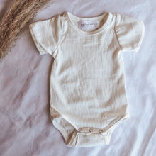 Baby Ribbed Romper