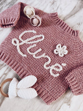 Signature Crochet Baby Sweater