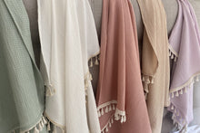 Crib Fringe Swaddle
