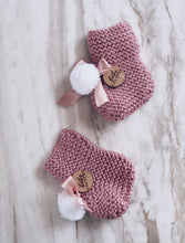 Marcello Baby Booties