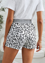 Danny Wild Drawstring Shorts - White