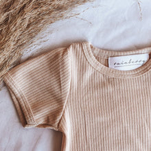 Baby Ribbed Romper