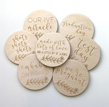 IVF Journey Milestone Collection - Set of 14 - 10cm