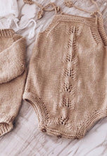 Blossom Knit Romper