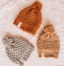 Hand Knit Baby Beanie
