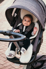 100% Merino Sheepskin Pram Liner