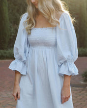 The ‘Sky Blue' Muslin Dress