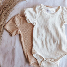 Baby Ribbed Romper