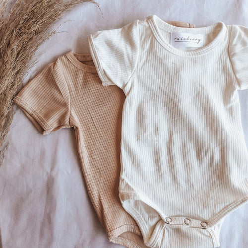 Baby Ribbed Romper