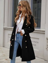 Winter Lapel Overcoat
