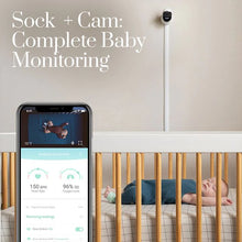 Owlet Baby Monitor Duo Cam and Smart Sock 3 - 0-18 Months