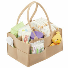 Felt Nappy Organizer