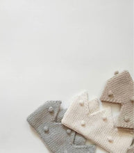 Knitted Birthday Crown