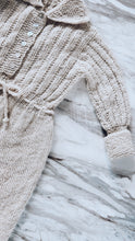 Alpaca Wool Heirloom Generation Romper - Ivory