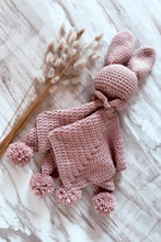 Crochet Bunny Comforters