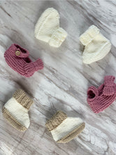 Arabella Baby Booties