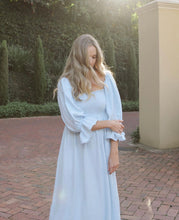 The ‘Sky Blue' Muslin Dress